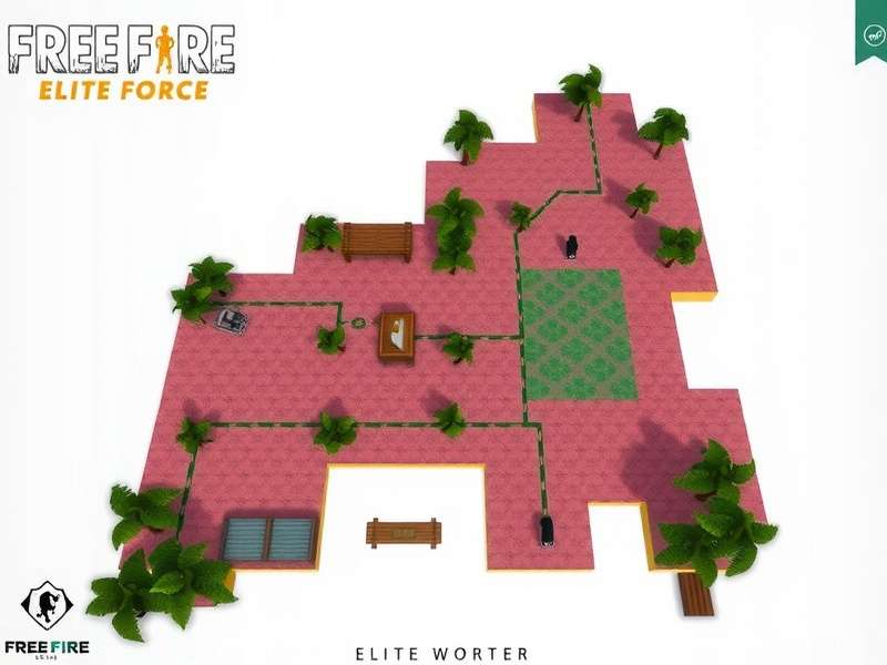 Free Fire Elite Force Map Overview