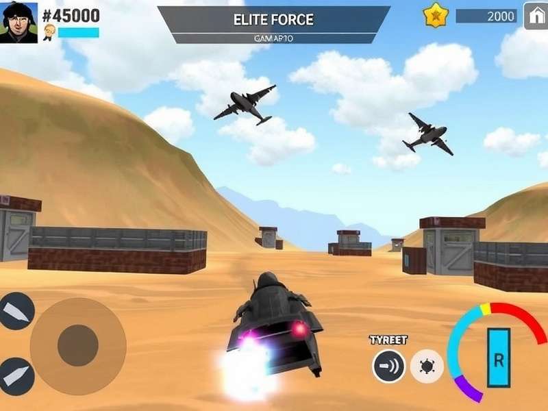 Free Fire Elite Force Gameplay Screenshot