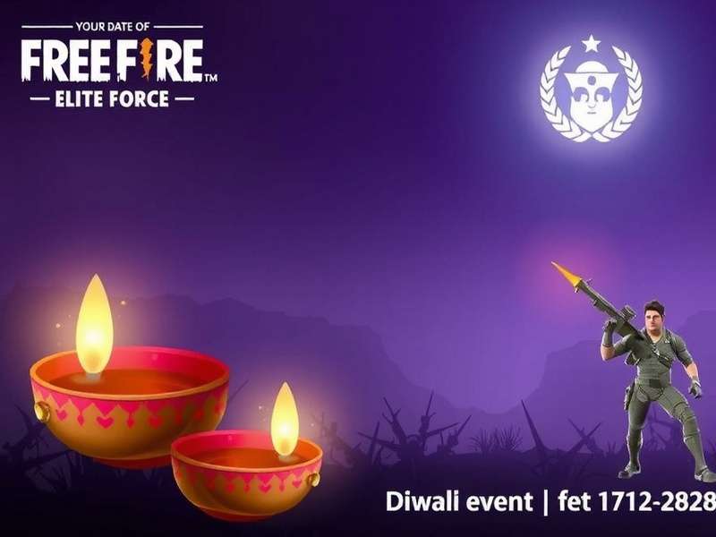 Free Fire Elite Force Diwali Event